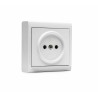 8024/ Base sin TT superficie 10A-250V