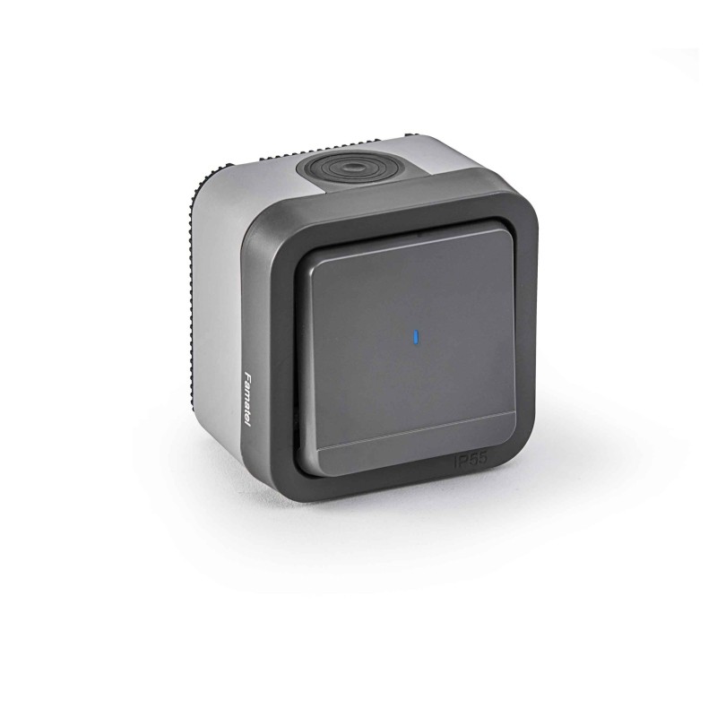 19089L/ Pulsador Led 10A-250V