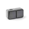 19097H/ Conmutador+Base Horizontal TT 16A-250V