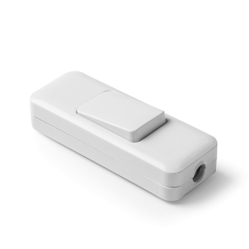 4402/ Interruptor de paso 2A-250V blanco
