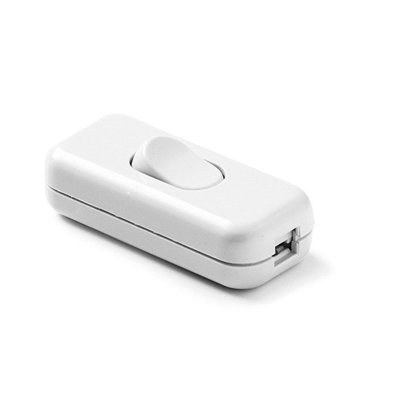 4403/ Interruptor de paso 2A-250V blanco