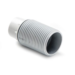 462-B/ Portalámparas roscado E-14 Blanco