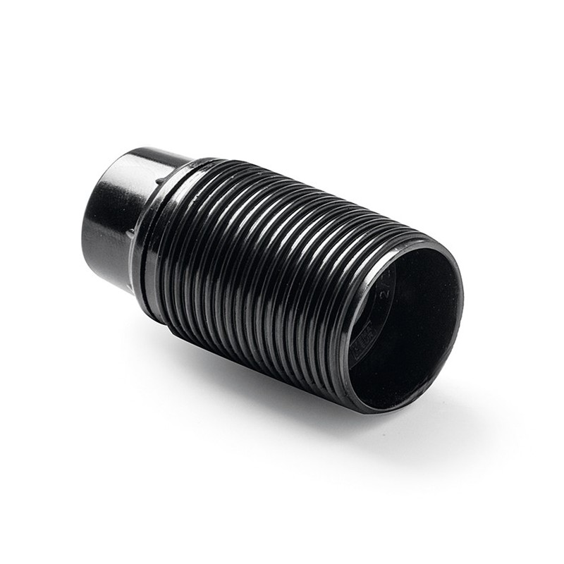 462/ Portalámparas roscado E-14 Negro