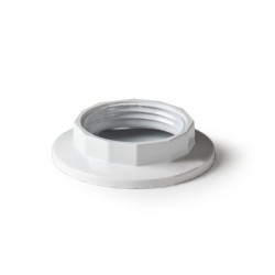 464-B/ Arandela portalámparas E-14 Blanco