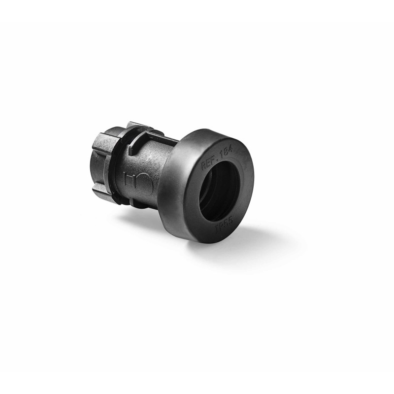 184/ Portalámparas feria para cable plano IP55