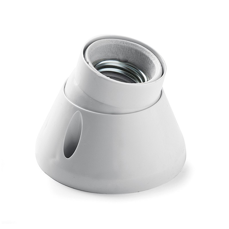 181/ Portalámparas zócalo orientable E-27