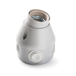 3005/ Portalámp.zócalo orientable E-27 c/caja