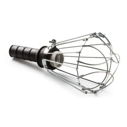 2450/ Lámpara portátil goma 100W