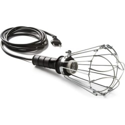 52453/ Lámpara portátil goma 200W 5m.