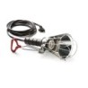 102403/ Lámpara portátil goma 100W 10m.pinza