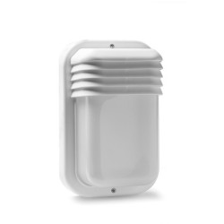 4416G/ Aplique ECOLED E-27 18 W vertical blanco