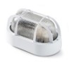 4410G/ Aplique oval E-27 60W Blanco