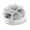 4412G/ Aplique redondo E-27 100W Blanco