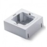 9129/ Caja superficie mecanismos individual