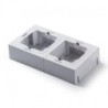 9127/ Caja superficie mecanismos doble