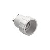 1445/ Adaptador portalámparas GU-10 a E-14