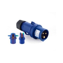 13200CR/ Clavija aerea 2P+T 16A 220-240V IP54