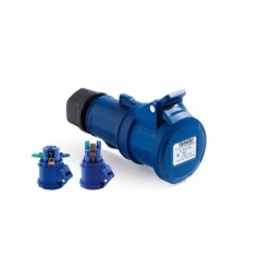 23200CR/ Base aerea 2P+T 16A 220-240V IP54