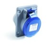 23233/ Base empotrar 2P+T 32A 220V IP54