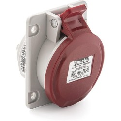 23333/ Base empotrar 3P+N+T 32A 380V IP54