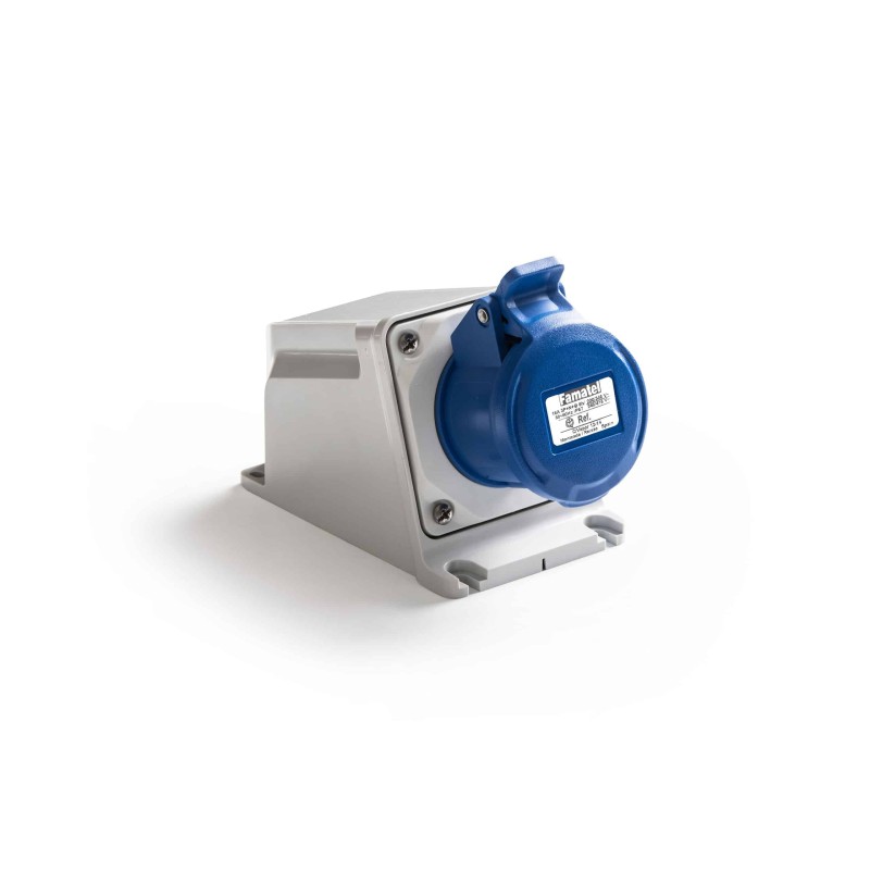 23292/ Base superficie 2P+T 32A 220V IP54
