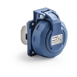 13960/ Base empotrar 2P+TTL 16A 250V IP68