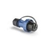23960/ Clavija schuko 2P+TTL 16A 250V IP68