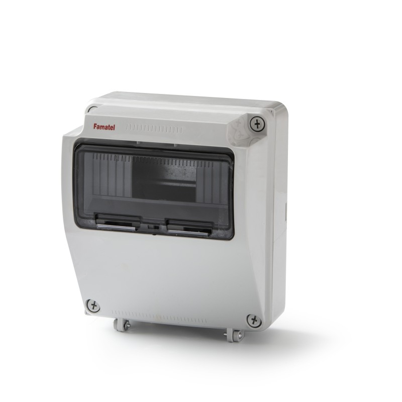 3957/ Caja industrial 9 elementos IP65
