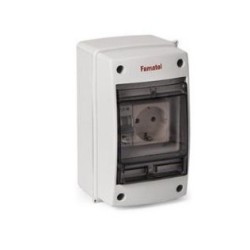 3902-T.1/ Armario IP65 1 Toma TTL+ Magnetotérmico
