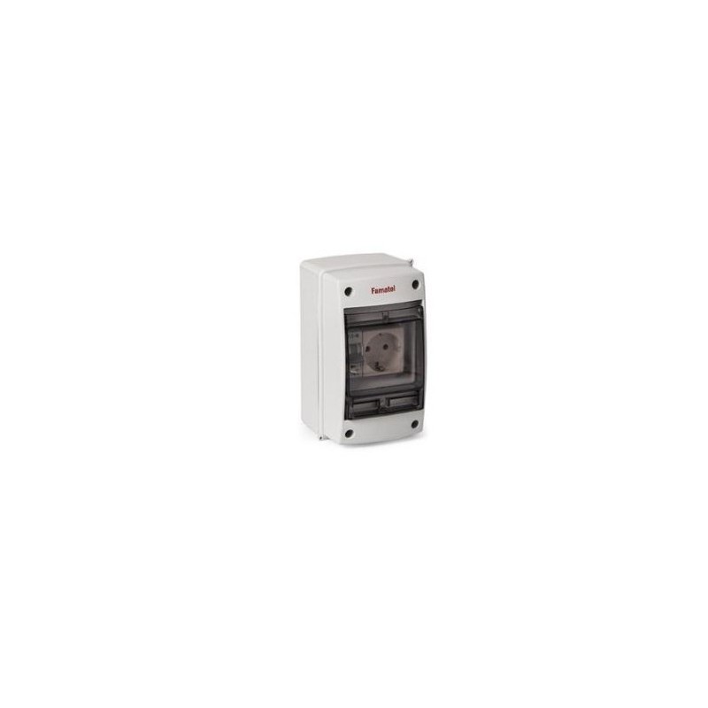 3902-T.1/ Armario IP65 1 Toma TTL+ Magnetotérmico
