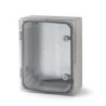 39134-T/ Armario Magna 400x300x165 P. transparente