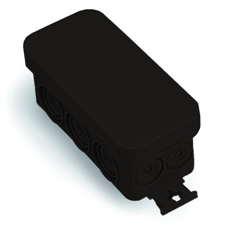 3050-N/ Caja mini estanca 90x43x39 negro