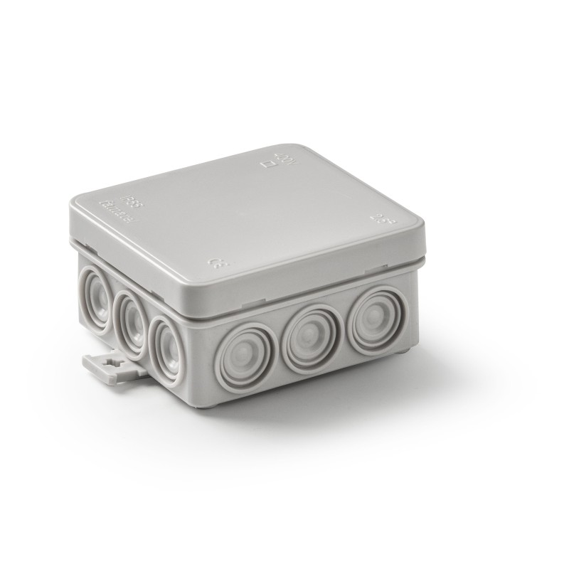 3052/ Caja mini estanca 85x85x39