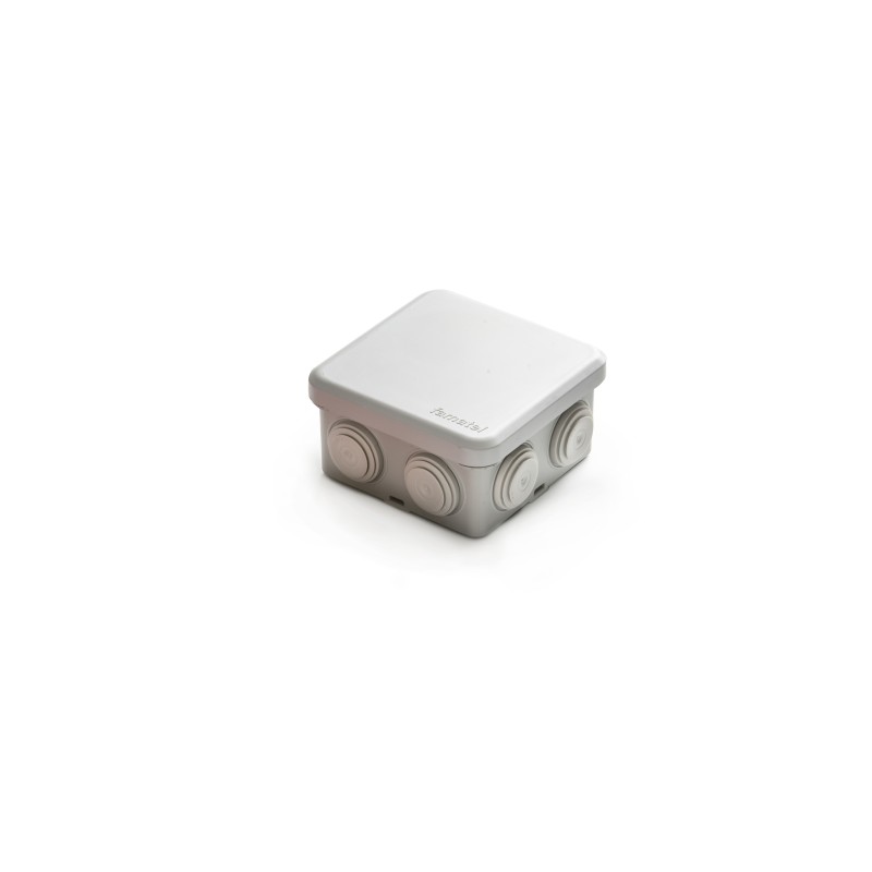 3028/ Caja estanca 80x80x45 con conos