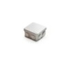3028/ Caja estanca 80x80x45 con conos