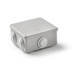 3003/ Caja estanca 100x100x45 con conos