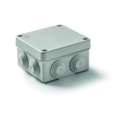 3011/ Caja estanca 100x100x55 con conos