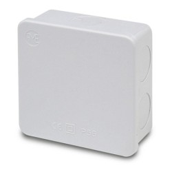 3062/ Caja estanca 80x80x36 sin conos