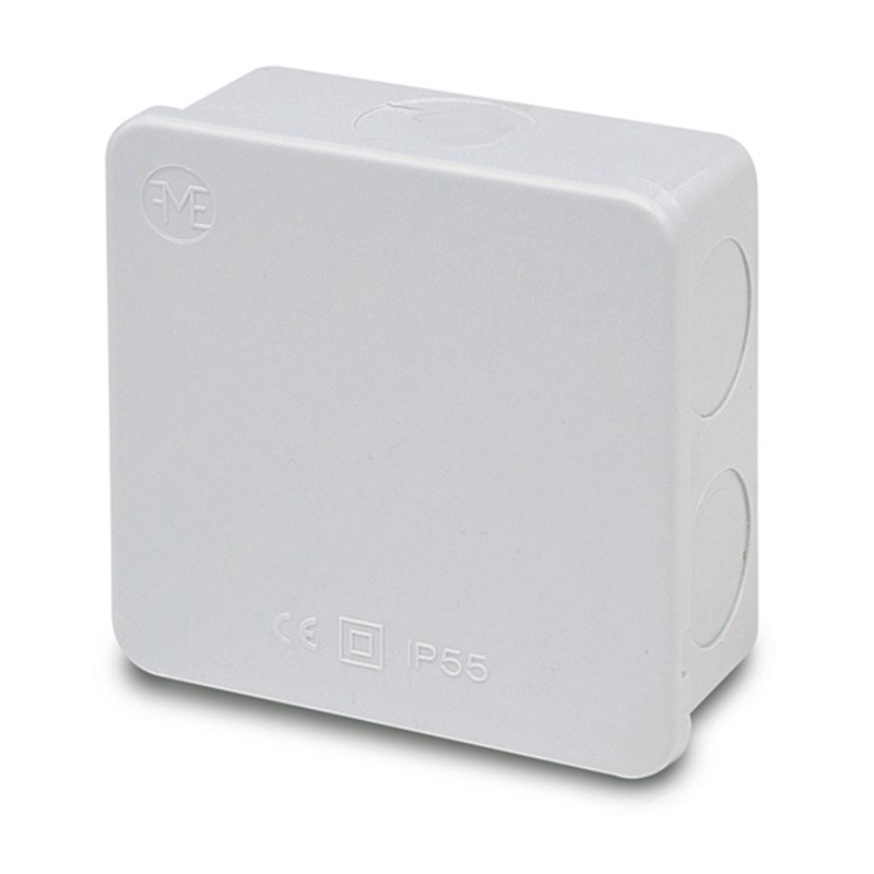 3062/ Caja estanca 80x80x36 sin conos