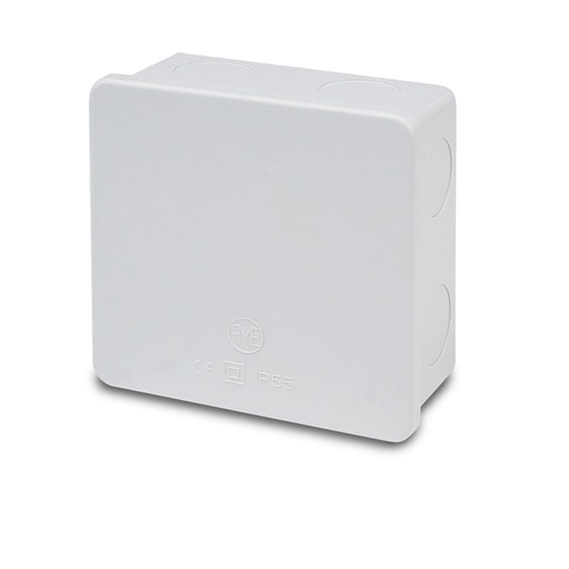 3063/ Caja estanca 100x100x45 sin conos