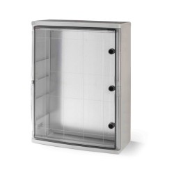 39168-T/ Armario Magna 800x600x260 P. transparente