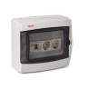 3908-T.1/ Armario IP65 2 Tomas TTL+Diferencial+Piloto