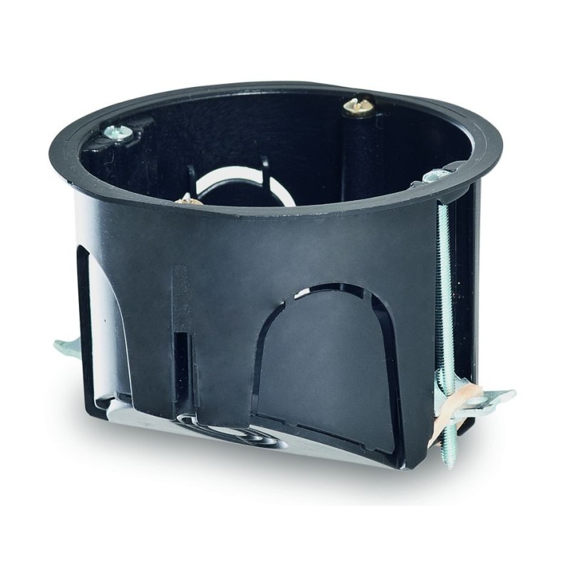 3250/ Caja empotrar pladur redonda 67x49