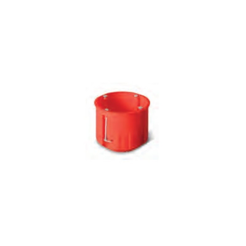 3285/ Caja empotrar pladur redonda 67x60