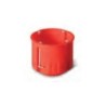3285/ Caja empotrar pladur redonda 67x60
