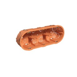 3257/ Caja empotrar pladur 209x67x45 triple