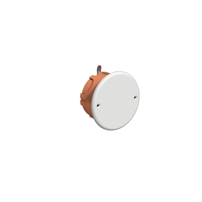 3260/ Caja empotrar pladur redonda 67x45 tapa