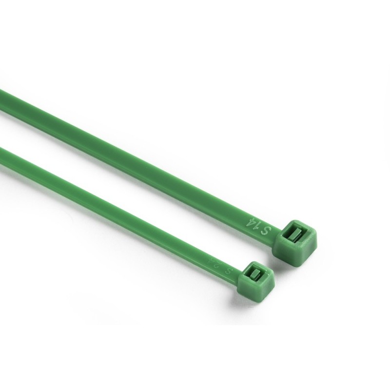18214/ Brida verde 200x3,6 (Bolsa 50 Uds.)