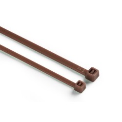 18502/ Brida marrón 300x4,8 (Bolsa 50 Uds.)