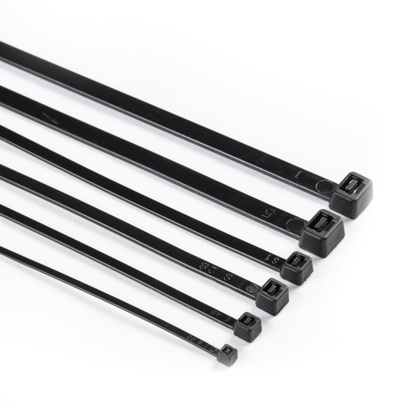 18404/ Brida negra 200x4,8 (Bolsa 50 Uds.)
